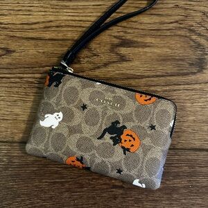 Coach Halloween Wristlet